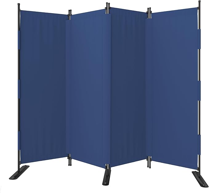 🪵✨ Folding Room Divider Screen 🌿 Privacy Partition Panel 🏡💫