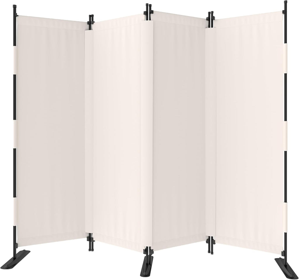 🪵✨ Folding Room Divider Screen 🌿 Privacy Partition Panel 🏡💫