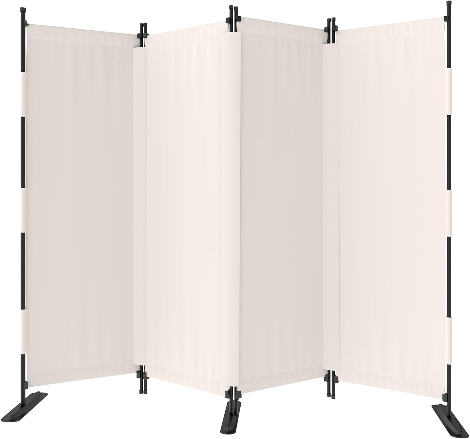 🪵✨ Folding Room Divider Screen 🌿 Privacy Partition Panel 🏡💫