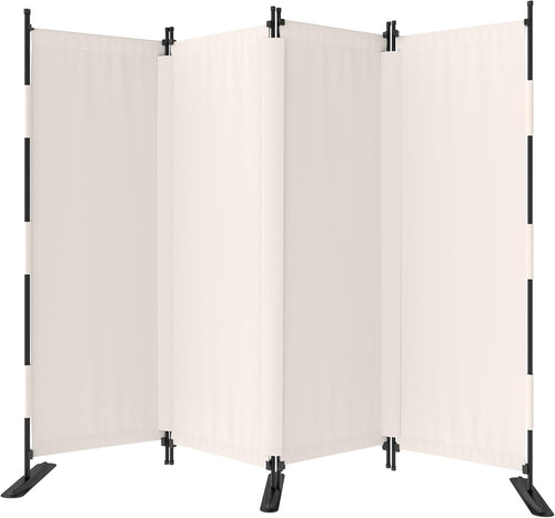 🪵✨ Folding Room Divider Screen 🌿 Privacy Partition Panel 🏡💫