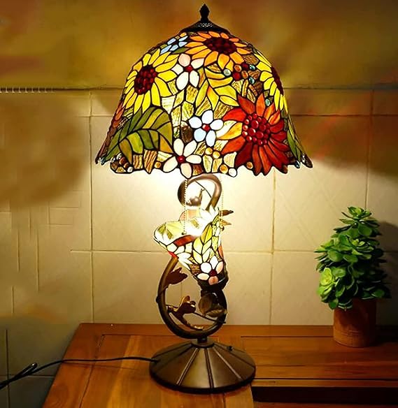Sunflower Glow Lamp 🌻✨💡