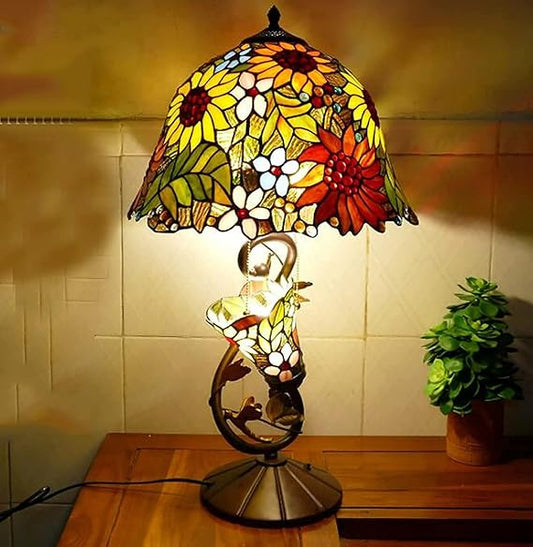 Sunflower Glow Lamp 🌻✨💡