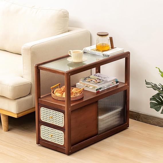 Modern Bedside Nightstand 🛏️✨📦