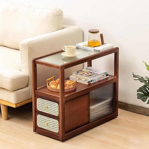 Modern Bedside Nightstand 🛏️✨📦