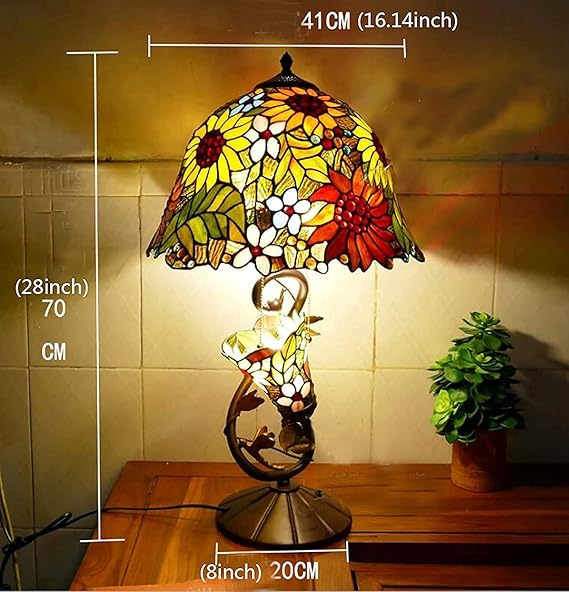 Sunflower Glow Lamp 🌻✨💡