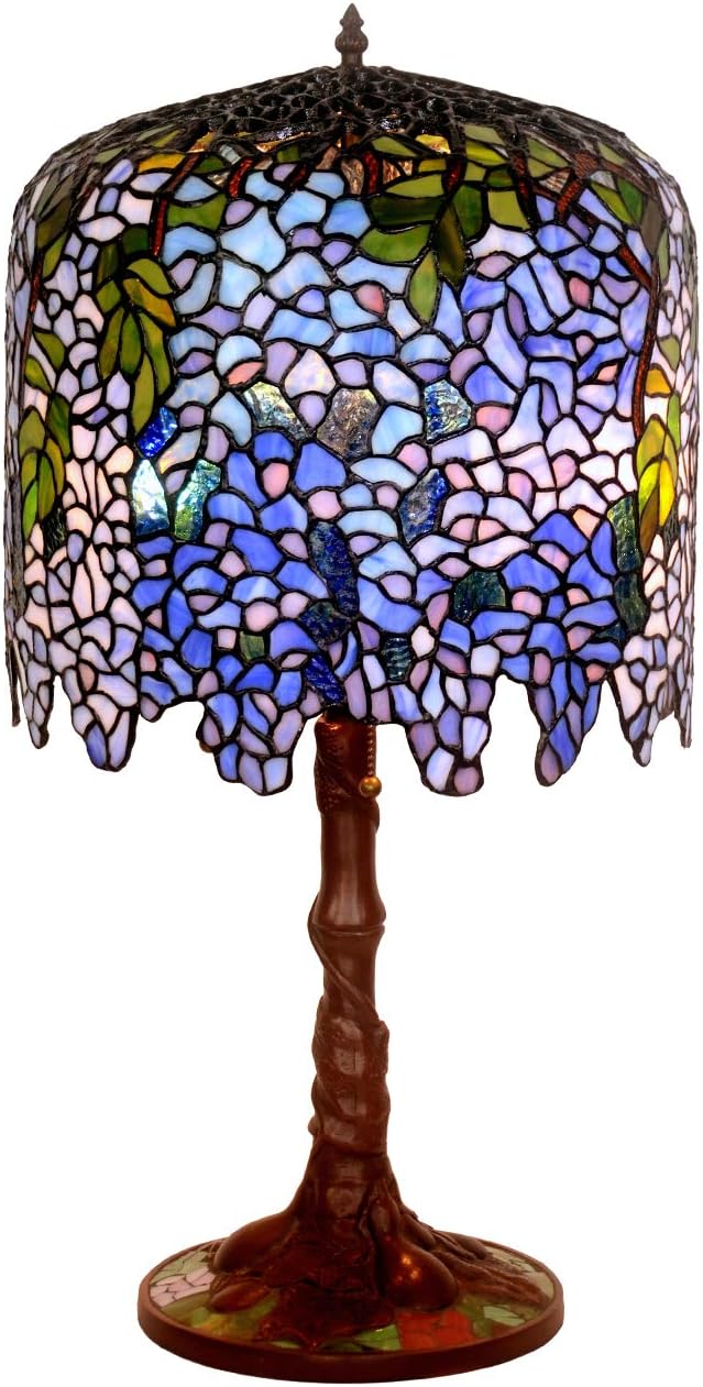 Wisteria Glow Lamp 🌸💫💡