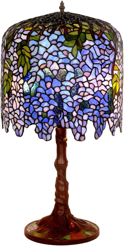 Wisteria Glow Lamp 🌸💫💡