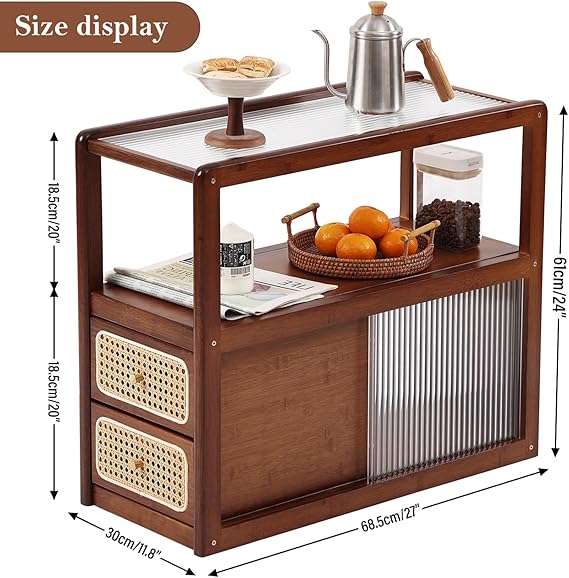 Modern Bedside Nightstand 🛏️✨📦