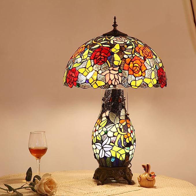 Ceramic Glow Lamp 🏡✨💡