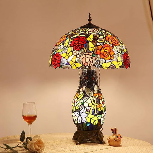 Ceramic Glow Lamp 🏡✨💡