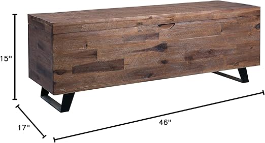 Elegant Storage Bench 🪵🛋️✨