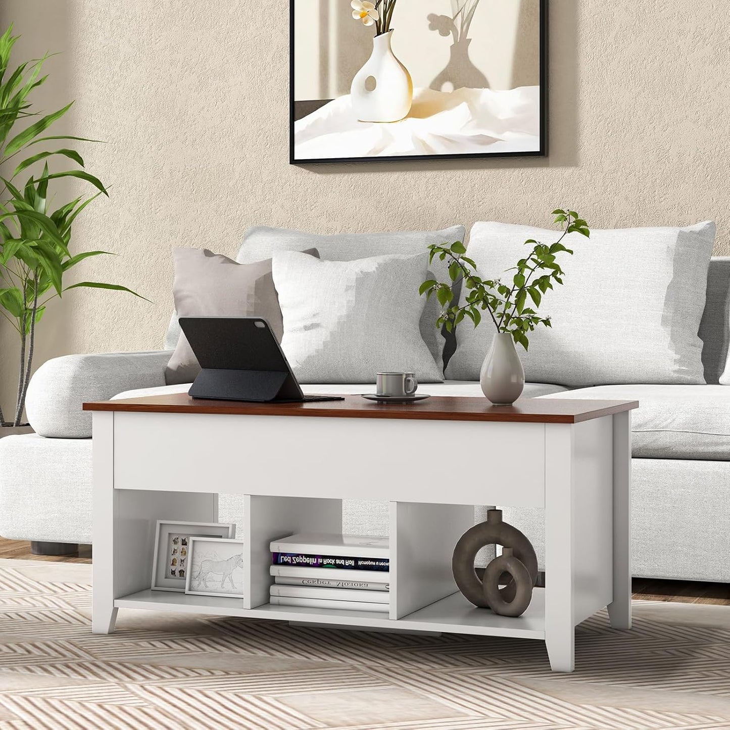 Cozy Foldable Storage Ottoman 🪑✨🧸