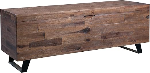 Elegant Storage Bench 🪵🛋️✨