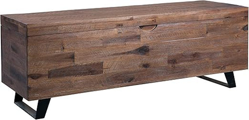 Elegant Storage Bench 🪵🛋️✨