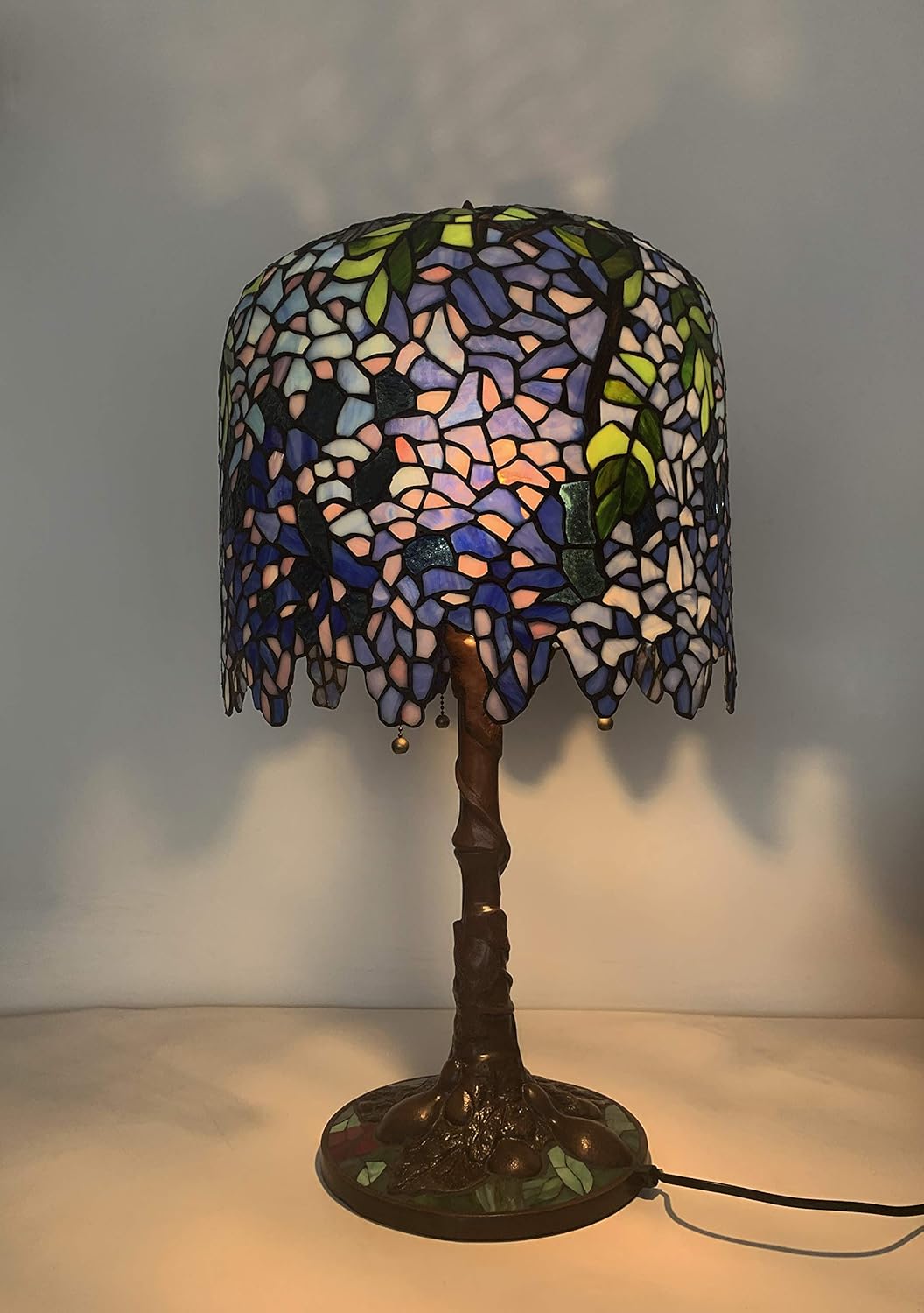 Wisteria Glow Lamp 🌸💫💡