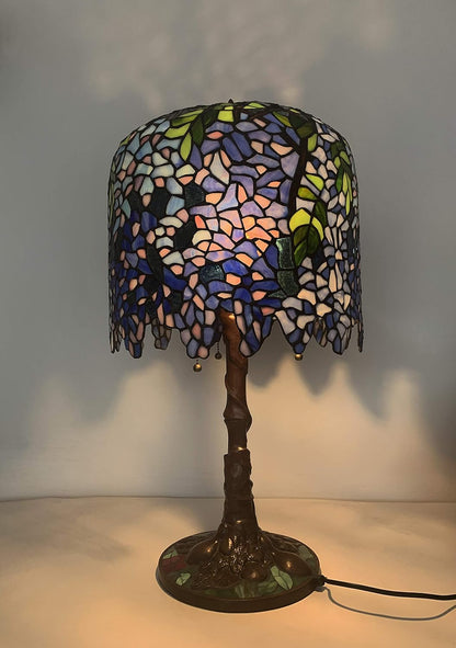 Wisteria Glow Lamp 🌸💫💡