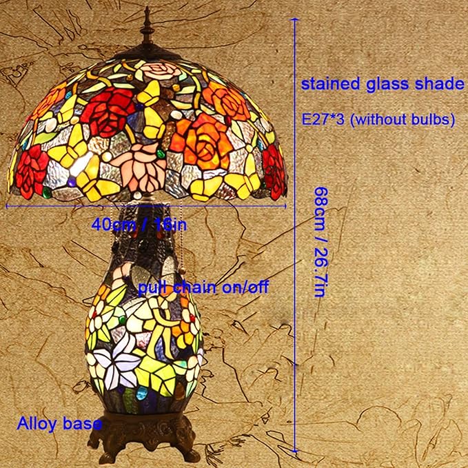 Ceramic Glow Lamp 🏡✨💡