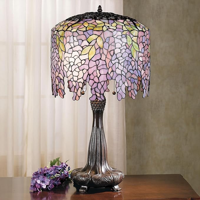 Wisteria Blossom Chandelier 🌸💫💡