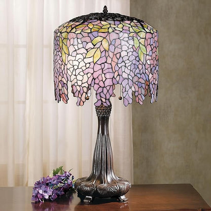 Wisteria Blossom Chandelier 🌸💫💡