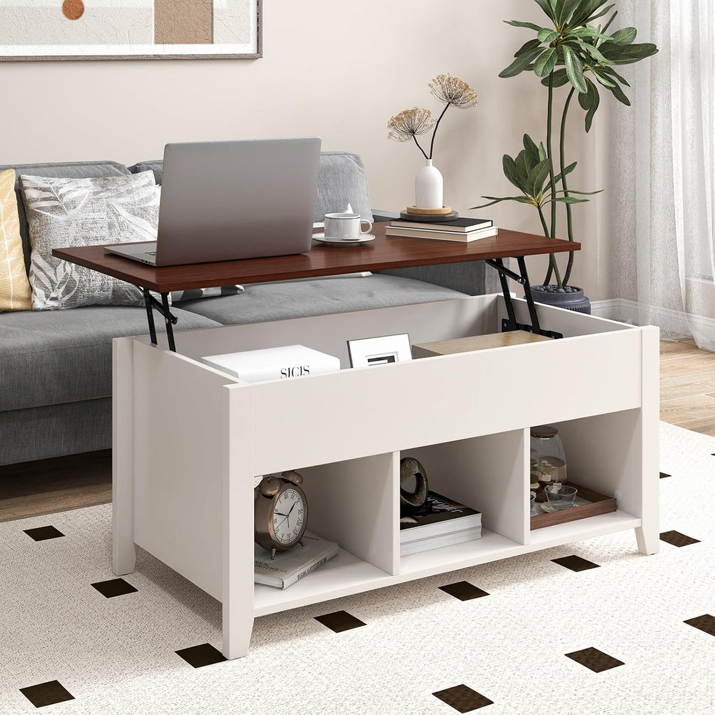 Cozy Foldable Storage Ottoman 🪑✨🧸