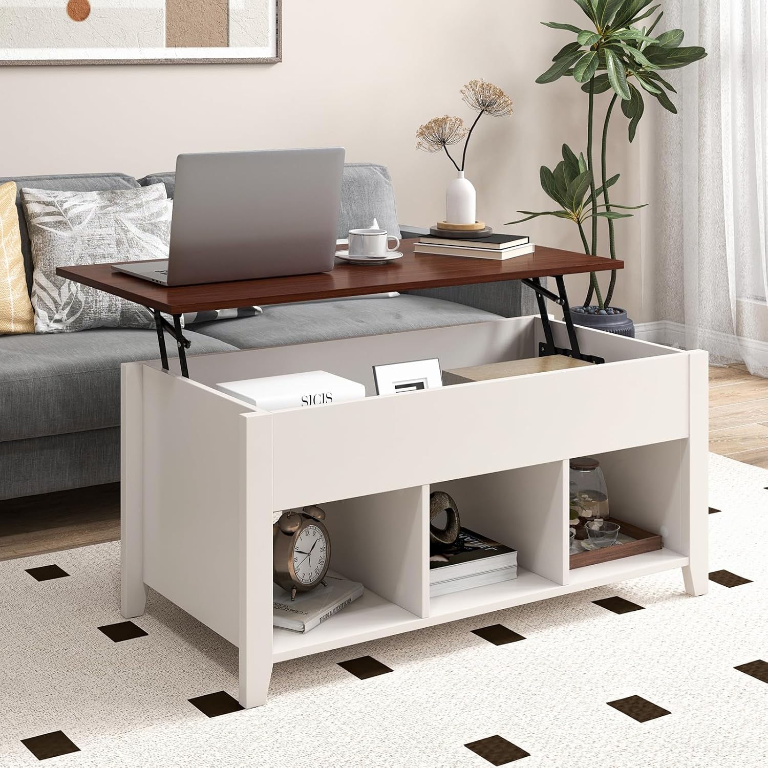 Cozy Foldable Storage Ottoman 🪑✨🧸