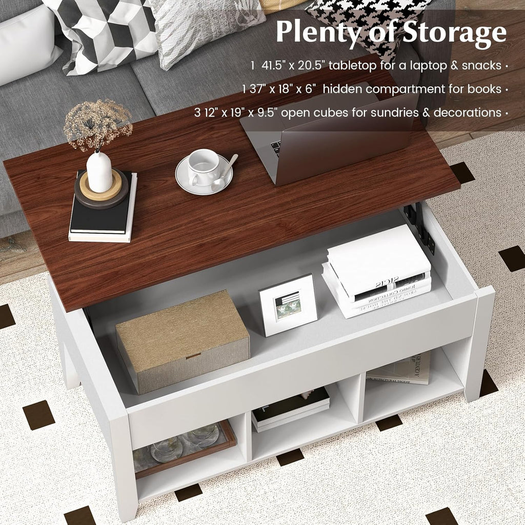 Cozy Foldable Storage Ottoman 🪑✨🧸