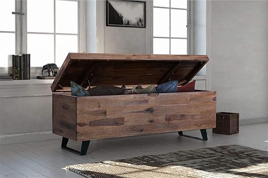 Elegant Storage Bench 🪵🛋️✨