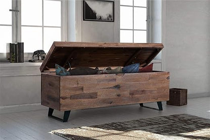Elegant Storage Bench 🪵🛋️✨