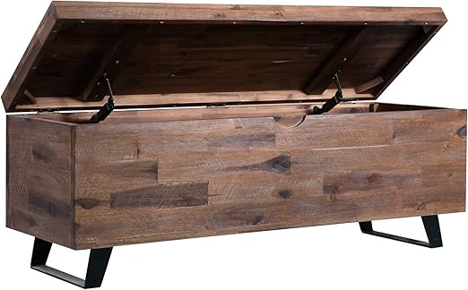 Elegant Storage Bench 🪵🛋️✨