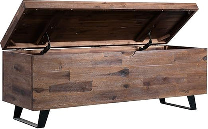 Elegant Storage Bench 🪵🛋️✨