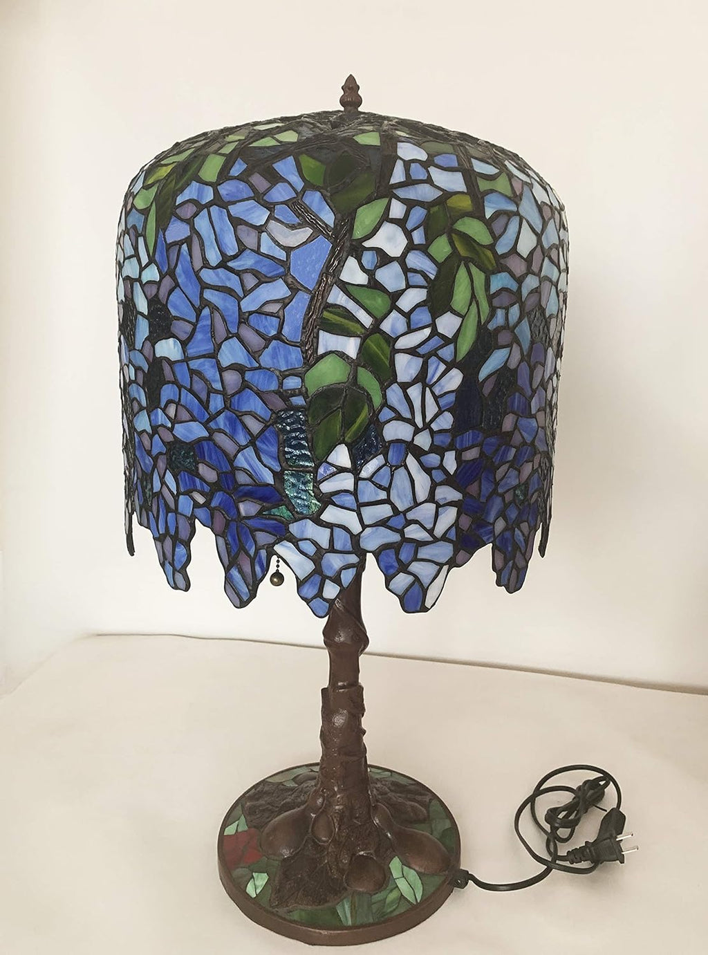 Wisteria Glow Lamp 🌸💫💡