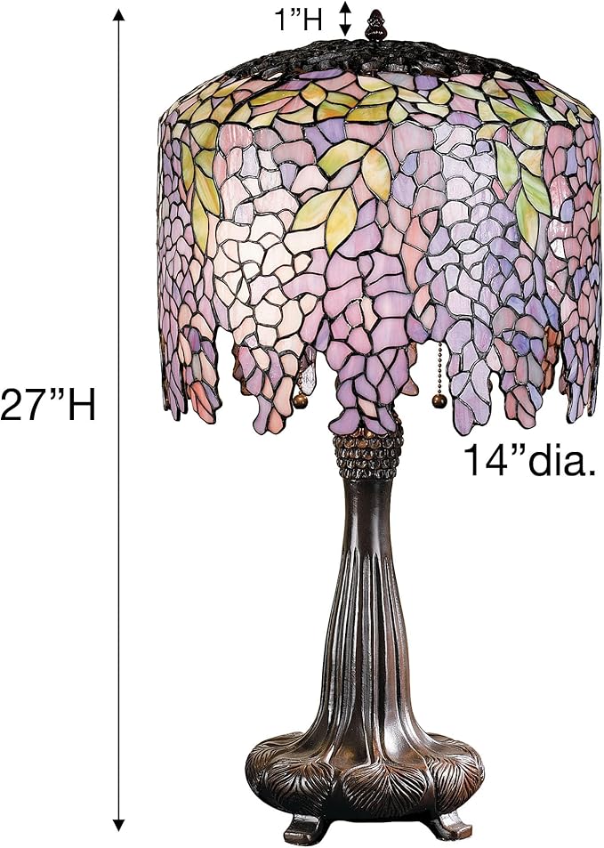Wisteria Blossom Chandelier 🌸💫💡
