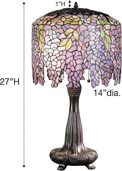 Wisteria Blossom Chandelier 🌸💫💡